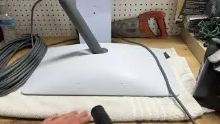 How to get an actuated Starlink ￼dish to stow if it won&rsquo;t through the app.￼￼￼