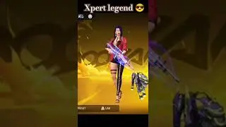 #xpert legend #free fire shorts # like & subscribe 😈😎
