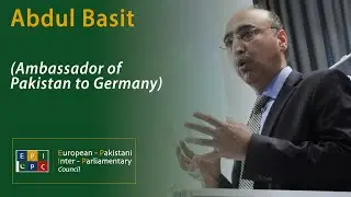 Abdul Basit (Ambassador of Pakistan to Germany)