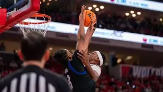 2025.12.06 UNC-Asheville Bulldogs at NC State Wolfpack Men's Basketball
