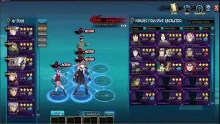 Naruto Online 4.0 : Ninja Exam 85 Lightning Main 20k BP