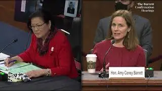 WATCH: Sen. Mazie Hirono questions Supreme Court nominee Amy Coney Barrett