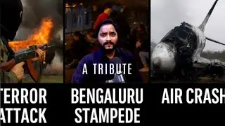 A Tribute to Lost Lives | Kashmir Attack, RCB Stampede & Ahmedabad Air Crash #aircrash #attack #rcb