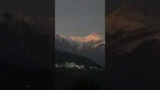 Sikles view from Tangting #keeploving #streamnepal