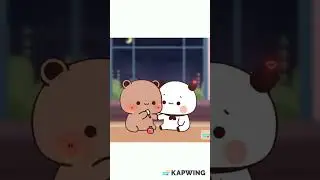 Goma Peach Love | Bubu Dudu | Cute Couple | Milkmoachabear | #bubududu #anime