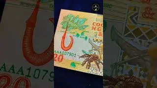 Cook Islands🇨🇰#top cookislands  #money #art #banknotes #currency #numismatica #history #collection
