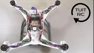 Подробный взгляд на квадрокоптер Blade 350 QX