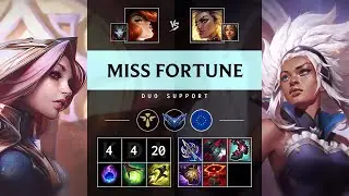 Miss Fortune Support vs Rell - EUW Diamond Patch 25.21