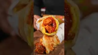 Egg Chicken Roll ASMR #shorts