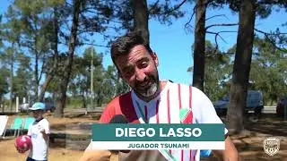Diego Lasso - Jugador Tsunami - Torneo de Verano +40 / LA COSTA F&Uacute;TBOL