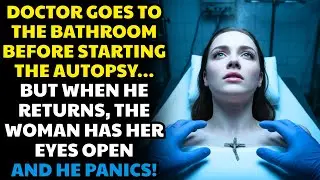 Doctor makes a terrifying discovery before beginning an autopsy and&hellip;