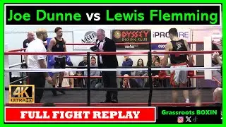 Joe Dunne vs Lewis Flemming - FULL FIGHT - Odyssey Boxing Club Show (25/10/25)