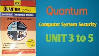 Quantum| CSS | UNIT 3 to 5