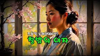 창밖의 여자   (조용필 노래  -1980년)   (노래방 가사)     ✠ 강욱남 (루치오) 영상편집