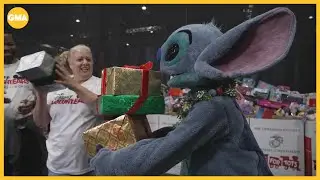 Disney's Ultimate Toy Drive hits the road with Stitch