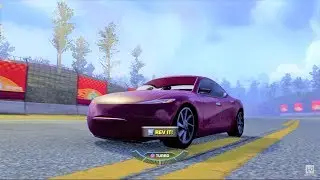 Cars 3: Driven to Win Best Lap Challenge - Fireball Beach Backwoods Rally - Gameplay HD