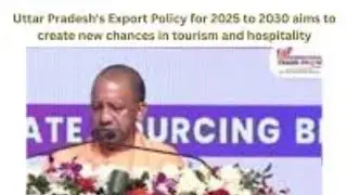 Pray for Other States of India should follow Utterpradesh Export Promotion Policy 2025 - 30. Amen