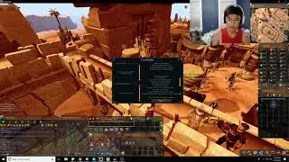 White Partyhat stake (Runescape 3)