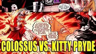 COLOSSUS BECOMES DARK PHOENIX (Avengers Vs. X-Men) │ Comic History