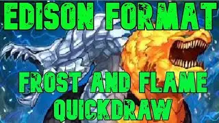 Yugioh Edison Format Deck Profile: Frost and Flame Dragon Quickdraw! 2022