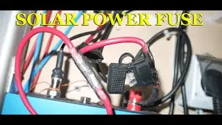 Solar Power fuses and Low Resistance issues