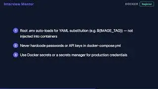 How to Pass Env Vars in Docker Compose