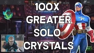 100x Greater Solo Crystal Opening! - Marvel Contest Of Champions