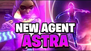 NEW AGENT 15 ASTRA: ABILITIES EXPLAINED AND GAMEPLAY-Valorant