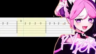 Cry For Me WA WA WA (Easy Guitar Tabs Tutorial) Ironmouse