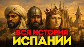 КАК ИСПАНИЯ СТАЛА ИМПЕРИЕЙ ИЗ МАВРОВ | ПОЛНАЯ ИСТОРИЯ НА НОЧЬ! 🌙