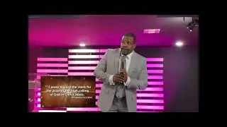 How To Reach Your Goal Part 1 | Bishop Kenwin Hunte