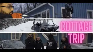 A Crazy Weekend at a Cottage | 3 Hours North of Toronto
