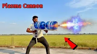 How To Make Plasma Cannon... Most Demanded Video 💀