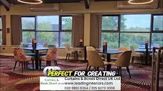 Modern Window Elegance for Your Home in Manchester | Wave Header Curtains UK