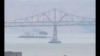 EAST BROTHER ISLAND LIGHT STATION, RICHMOND BRIDGE, Brockelbank Apts, July 9, 2025 San Francisco, CA