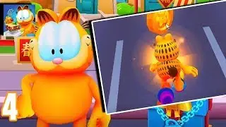 Garfield Rush - Gameplay Walkthrough Part 4