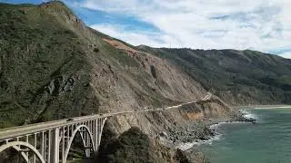 Big Sur Reopens-Regent's Slide Opening Weekend Timelapse (Highway 1)