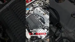 Merc Racing Supercharger mated to built 4piston long block AWD 7th Gen Accord 👀🔥@mercracing