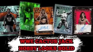 WWE Cactus Jack Looks Like a Solid Set
