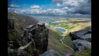 THE TRINNACLE | DOVESTONES RESERVOIR WALK | DONKEYSTONES BREWING CO