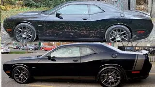 Dodge Challenger: Stripes or no Stripes?