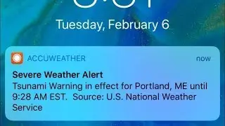 Cellphone App Alert About East Coast Tsunami Was A Misfire, Weather Service Says | Los Angeles Times
