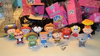 Funko GARBAGE PAIL KIDS Really Big Mystery Minis Vinyl FIGURE Series 1 SET unboxing & review GPK