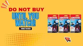 Потрясающий суперклей Loctite Ultra Liquid Control