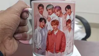 BTS FAN MUG | Mug Print With Your Logo | Unique Birthday Gift For BTS Fan