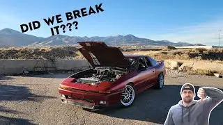 Did we break the Supra??