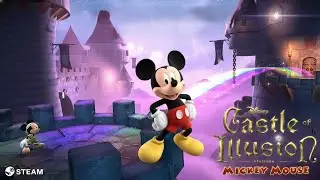 castle of illusion starring mickey mouse  (pc steam) 4k60fps