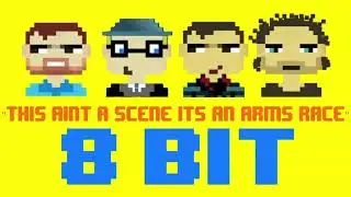8-Bit Remix This Ain't A Scene Its An Arms Race By Fall Out Boy (With The Original Vocals)