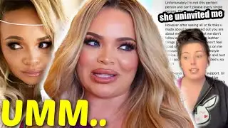 Trisha Paytas GOES OFF At Fan & Uninvited Them To The Wedding..