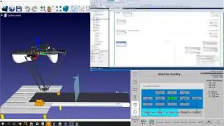 PLC-Based Codian Robot Pick and Place Simulation